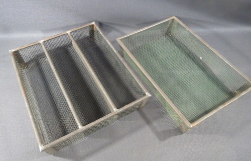 Set vintage desk storage - 2,