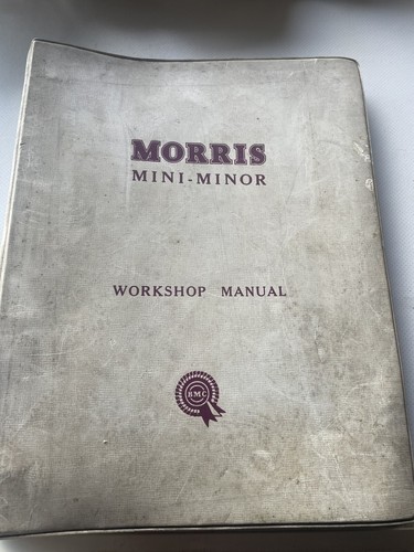 Genuine morris mini - genuine, mini-minor