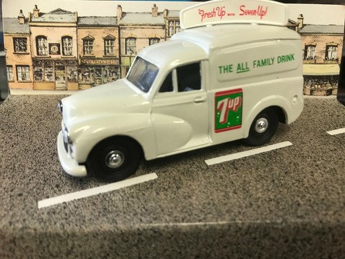 Morris minor 1000 van - van, (7up) 