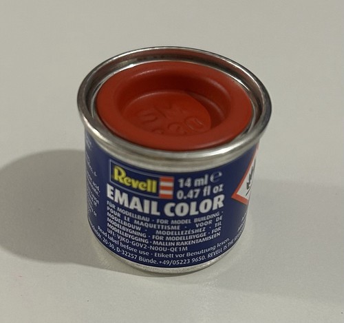 Revell enamel paint metallic - revell,