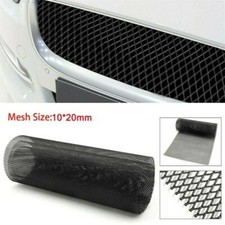 Black Car Grille grill Mesh Aluminium Alloy Net Vent Tuning 40" x 13"