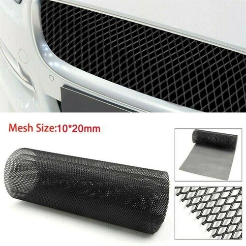 Black car grille - black, grill