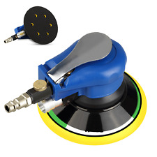 150mm Air Sanders 6"Dual Action Random Orbital Polisher Sander + 6 sandpaper