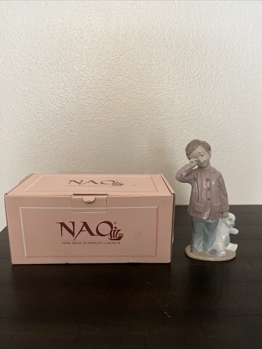Nao lladro sleepy - lladro, head