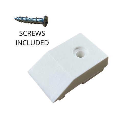 Plastic run blocks guide - up, /