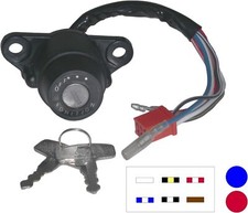 Ignition Switch for 1977 Kawasaki KE 175 B2