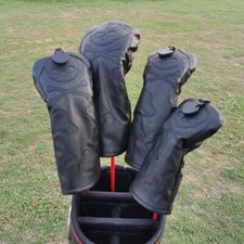 Golf Club Head Covers Skull