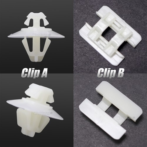 Pair side moulding clip - pair,