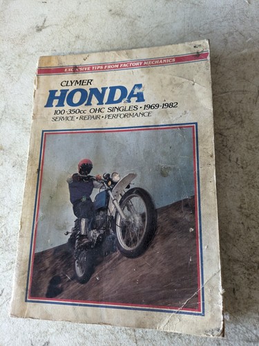 1969 1982 honda 100 - 350, ohc