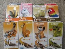 Eugy  3D Cardboard Craft  Kit - Choose animal from list