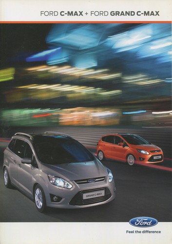 Car brochure ford max - car, brochure: