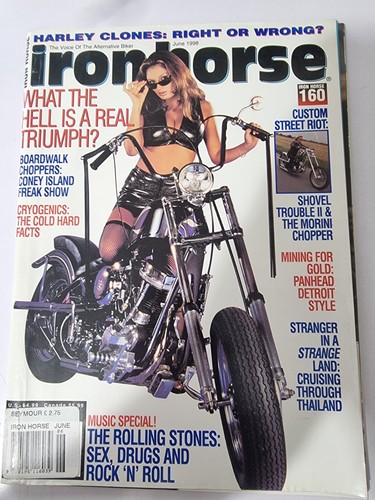Iron horse magazine - magazine, 98