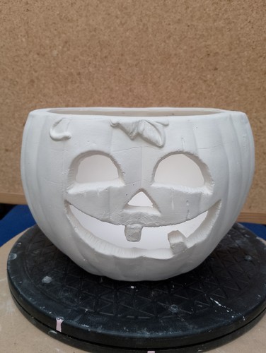 Unpainted ceramic bisque - unpainted,