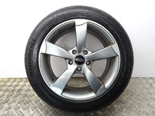 AUDI STYLE A3 A4 A5 5 SPOKE 17 INCH ALLOY WHEEL  225/50R17 2008-18  FAST P+P