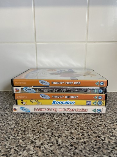 Pingu dvd bundle r2 - bundle,