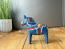 LARGE 13CM VINTAGE BLUE