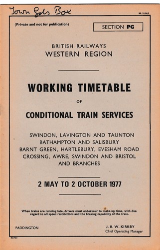British railways working - british,