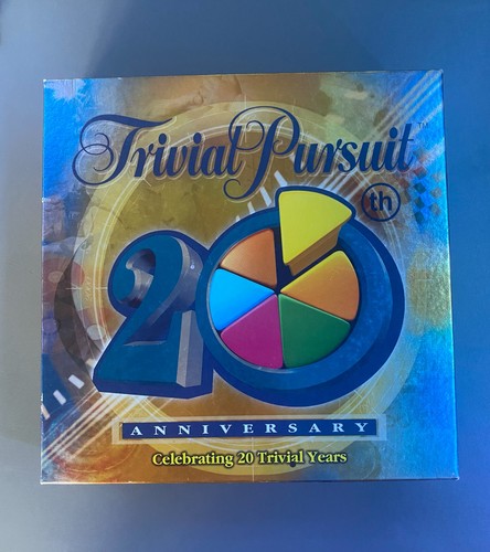 Trivial pursuit game - trivial,