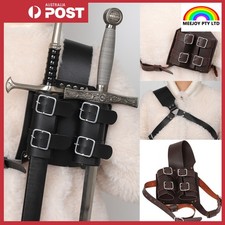 Medieval Knight Double Sword