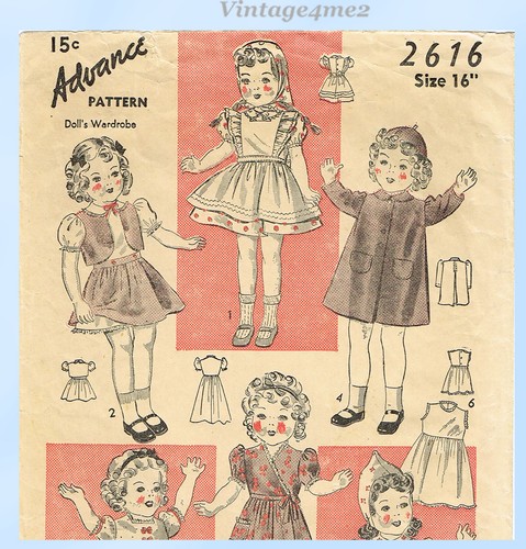1940s vintage advance - vintage,
