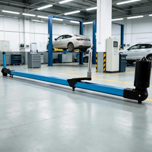 Car repair frame machine - car,