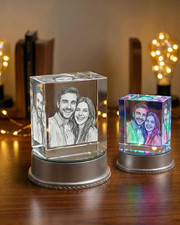 3D Photo Glass Crystal Block