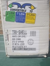 Classic Thomas Dudley Tri Shell Low Level Side Entry Cistern