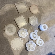 Jesmonite Molds Mix Flower