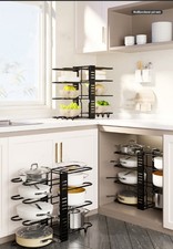 8 Tier Saucepan Storage Rack