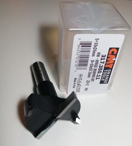 Cmt hinge hole drill bit - hinge,
