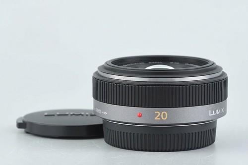 Panasonic lumix 20mm 1 - lumix, f/1.7