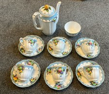 Vintage Art Deco Coffee Set