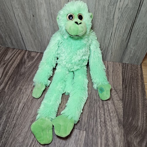 Green kandytoys hanging monkey - green,