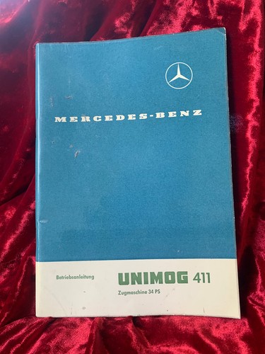 Mercedes benz unimog 411 - benz,