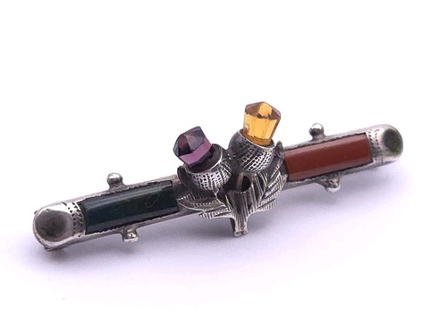 Adie lovekin scottish brooch - &,