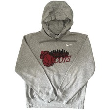 Nike Hooded Top Grey With