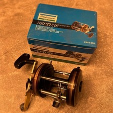 Shakespeare Neptune Multiplier Fishing Reel with box