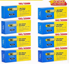 Tacwise 18g gauge brad air - tacwise,