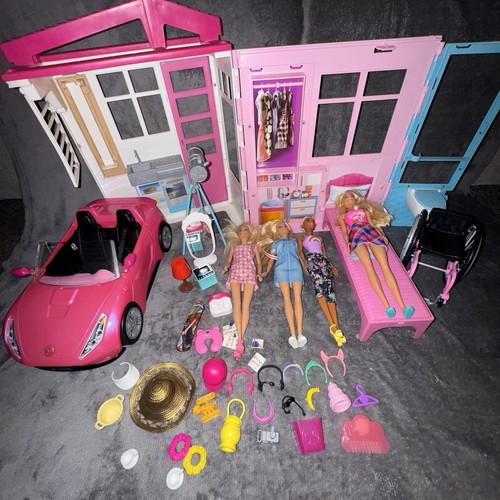 Mattel barbie doll bundle - barbie,