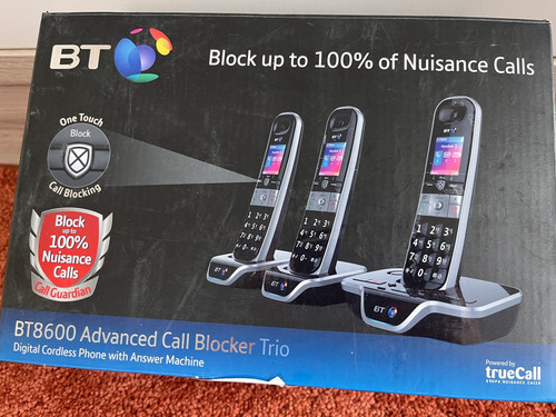 Bt8600 advanced call - advanced,