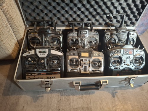 Helicopter hand set - hand, controls