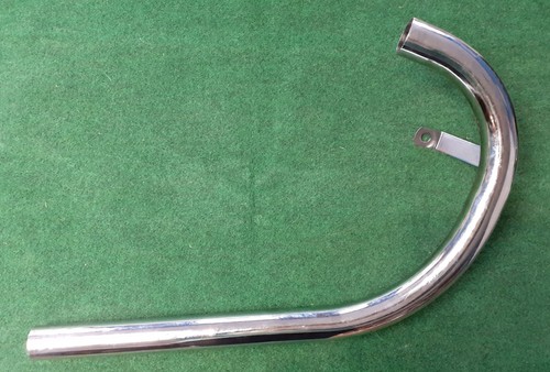 Exhaust pipe for bsa m20 - pipe,