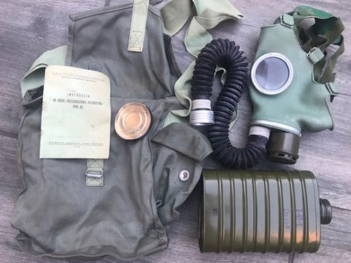 Gas mask type polish army - gas,