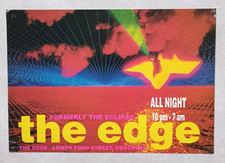 Vintage Rave Club Flyer - The