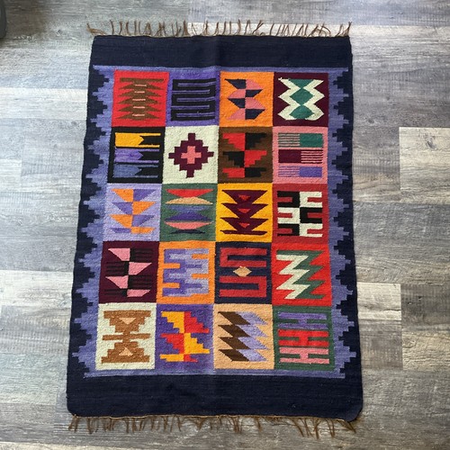 Vintage peruvian hand woven - vintage,