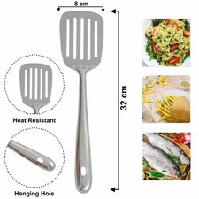 Stainless Steel Burger/Fish