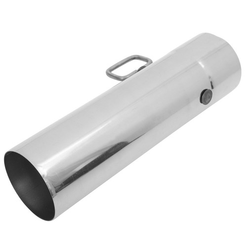 Reusable stainless steel flue - stainless,