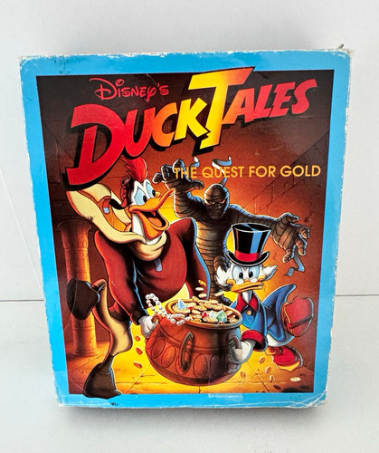 Ducktales quest for - quest,