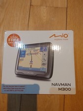 Navman Mio M300 GPS Sat Nav