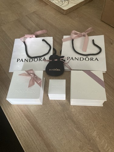 Pandora gift boxes - and, bags